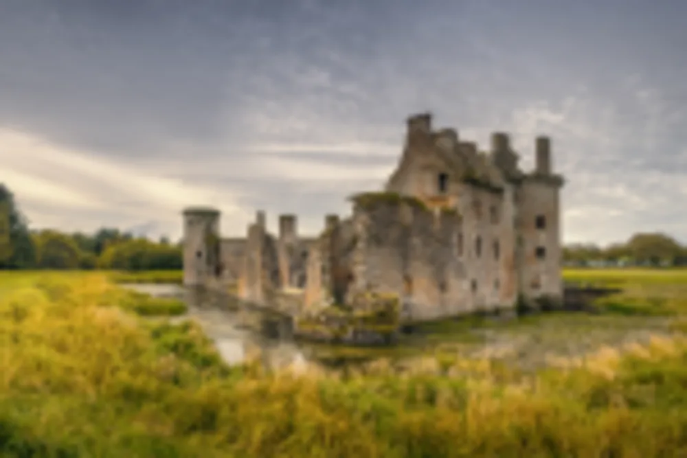 Caerlaverock Castle