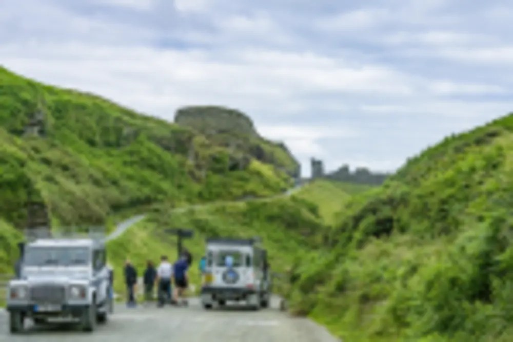 Tintagel Castle