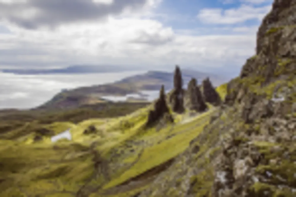 Old Man of Storr, Isle of Skye
