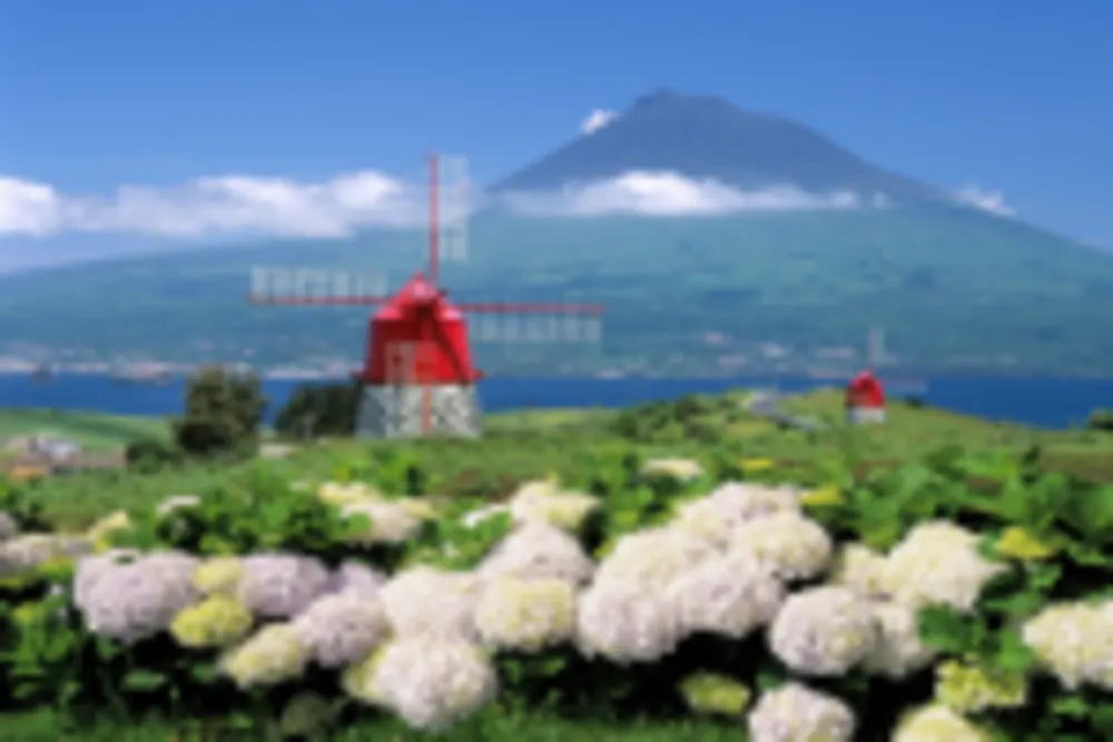 Mühle auf Faial