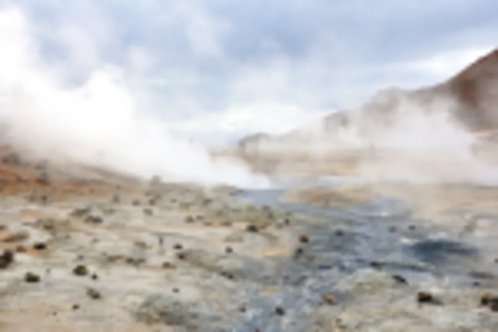 Myvatn, Namafjall Thermalgebiet