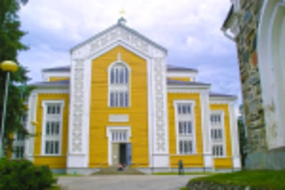 Kerimäki Kirche