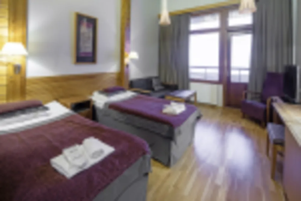 Lapland Hotels Saaga Superior Twin