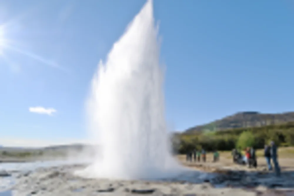 Geysir Strokkur
