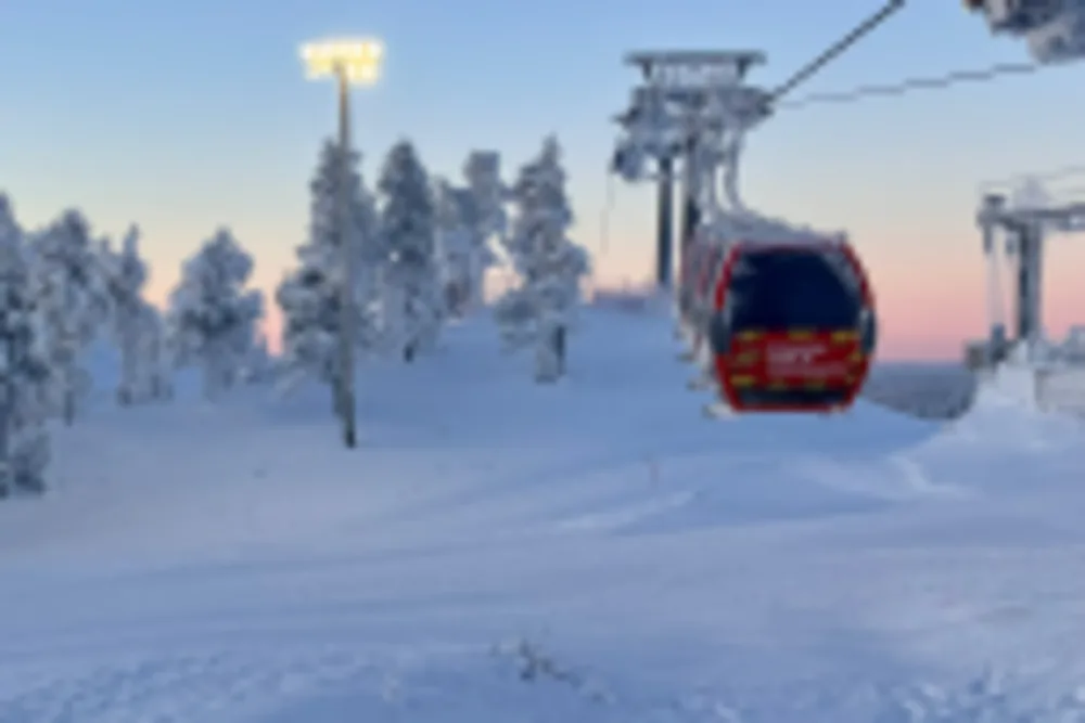 Panoramagondel Ruka
