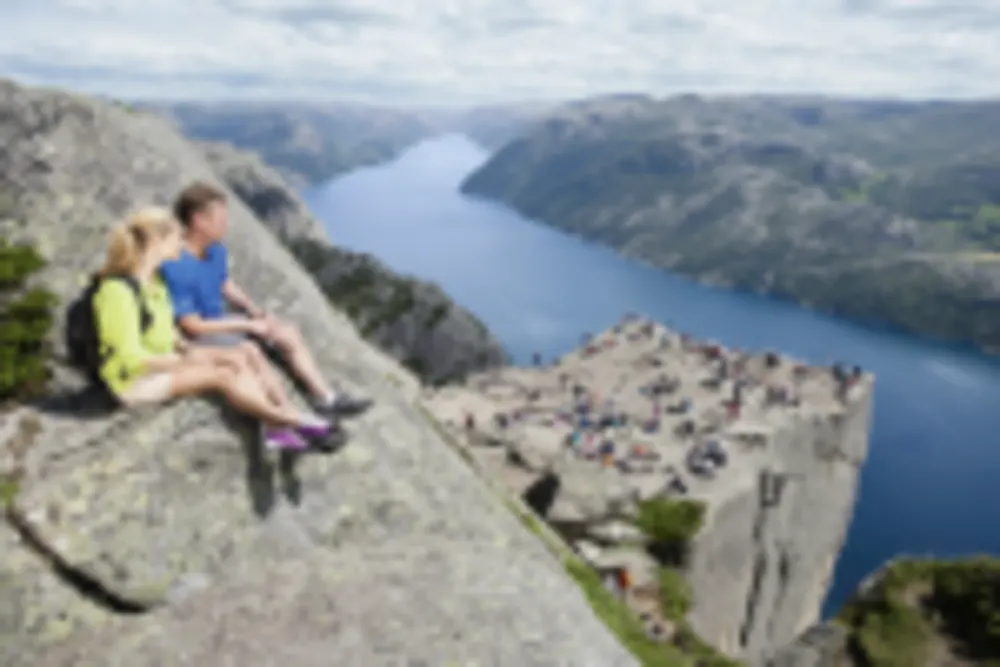 Preikestolen, Lysefjord