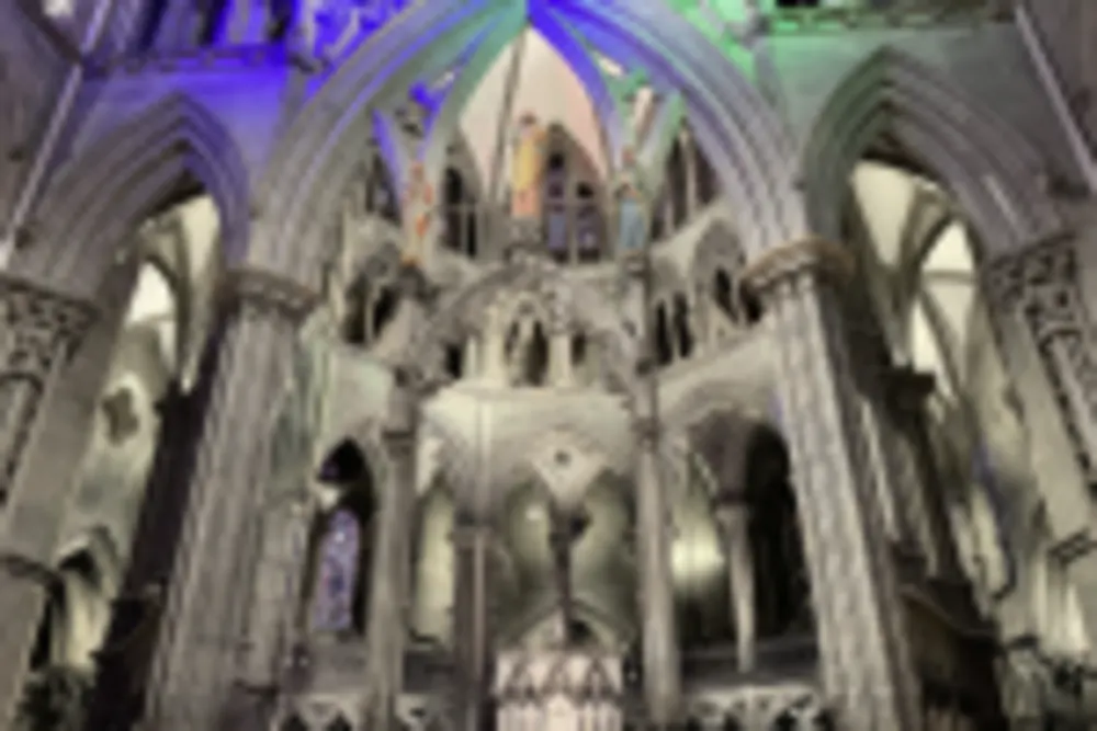Innenansicht Nidaros Dom
