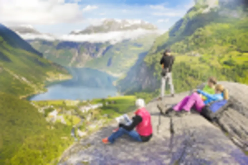 Flydalsjuvet, Geirangerfjord