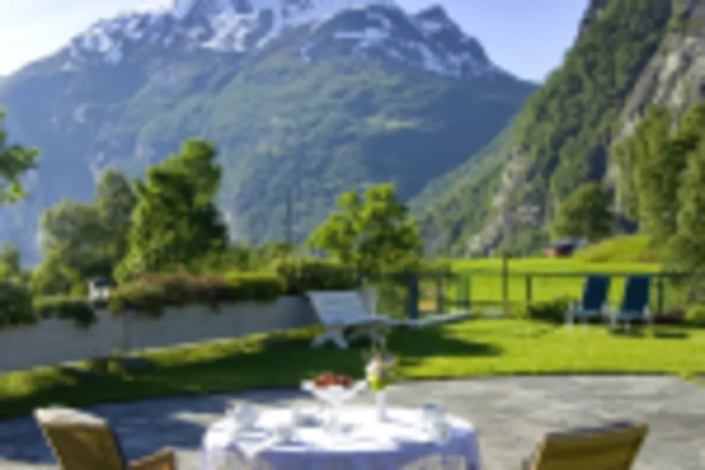 Hotel Union in Geiranger