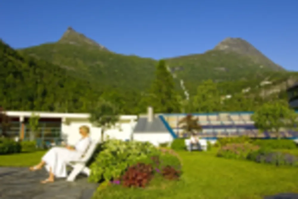 Hotel Union in Geiranger