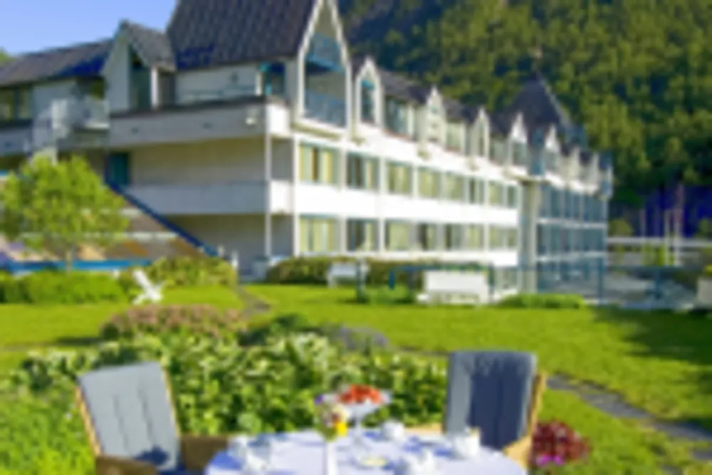 Hotel Union in Geiranger