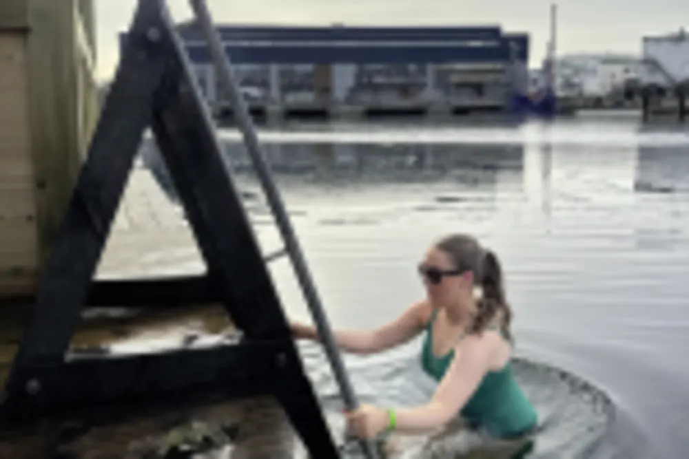 Urban Viking Sauna in Trondheim