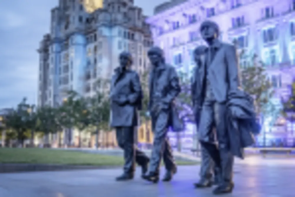 Beatles, Liverpool