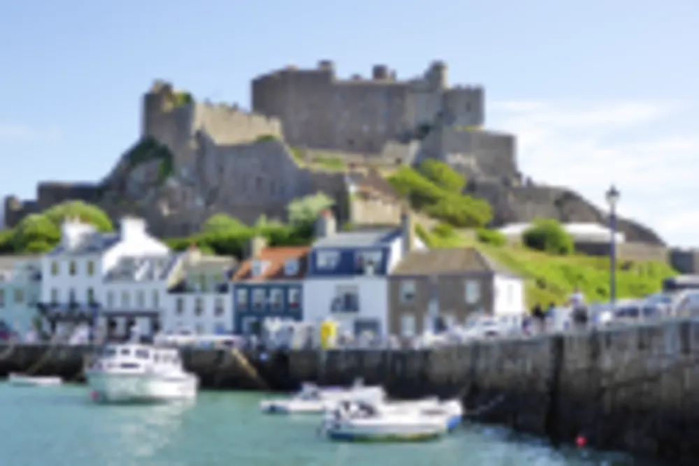Mont Orgueil Castle, Jersey