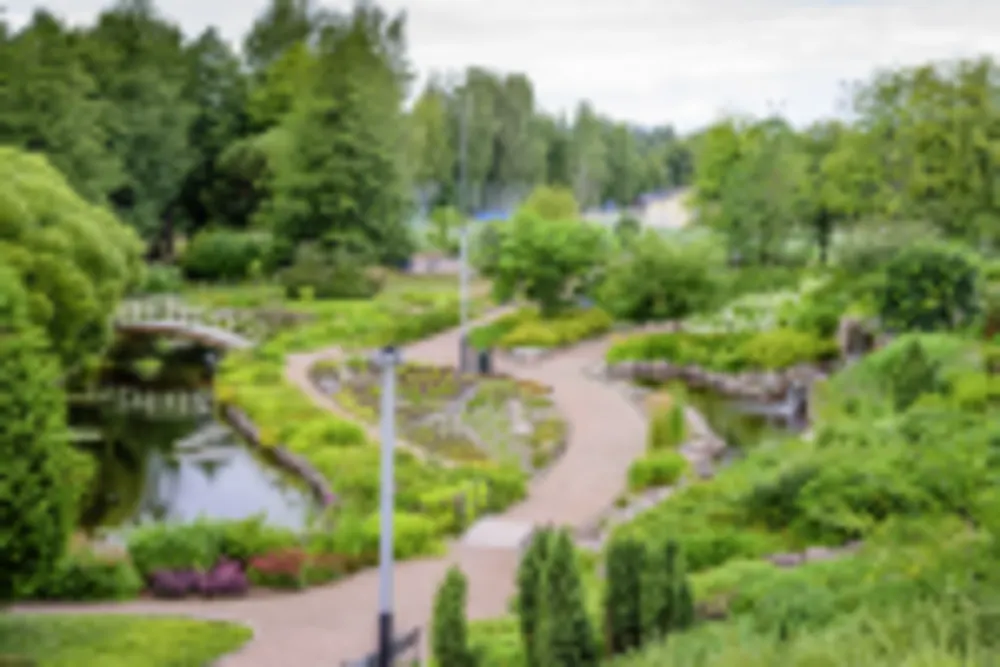 Stadtpark in Kotka