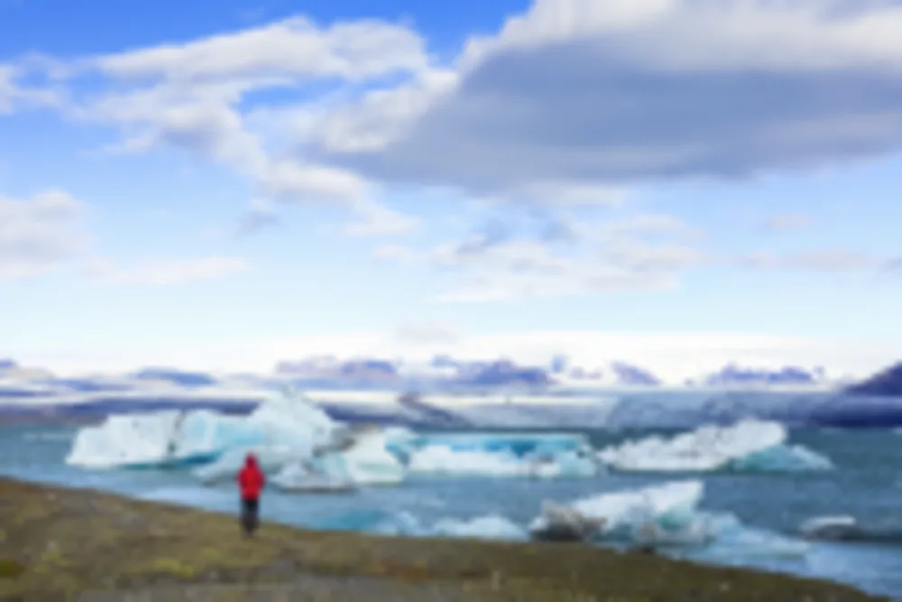 Gletscherlagune Jökulsarlon