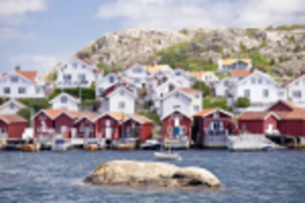 Haellevikstrand, Insel Orust