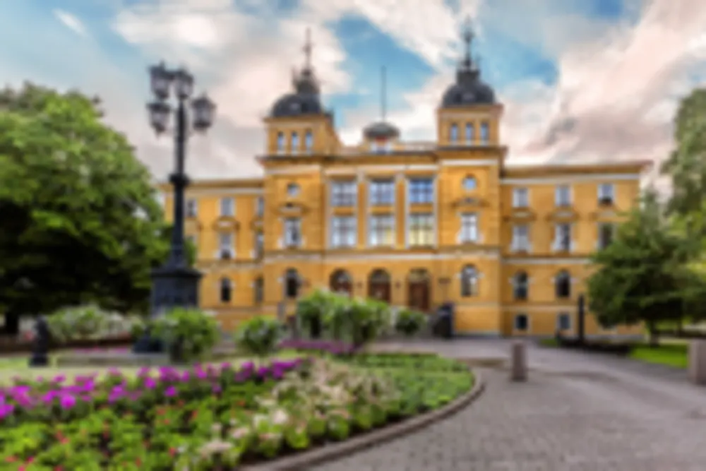 Rathaus von Oulu