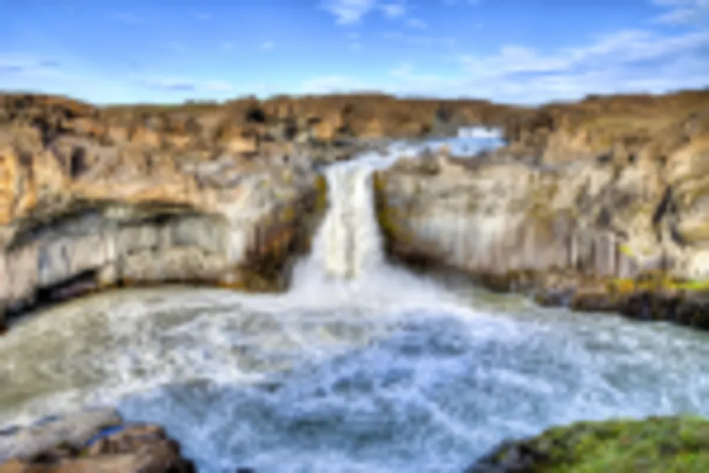 Aldeyjarfoss