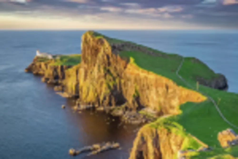 Neist Point Lighthouse, Isle of Skye
