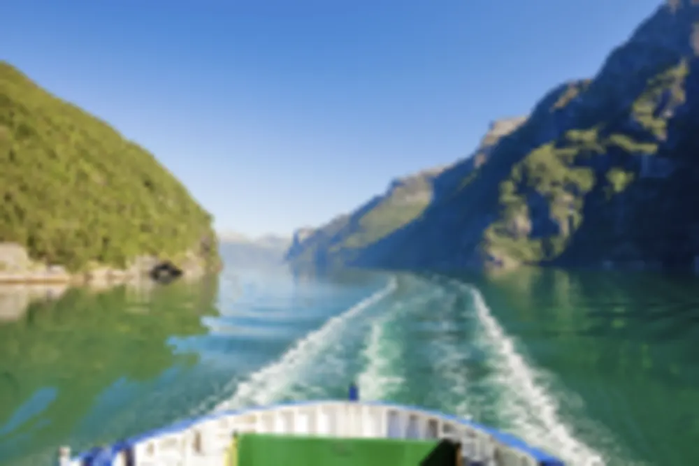 Geirangerfjord, Norwegen