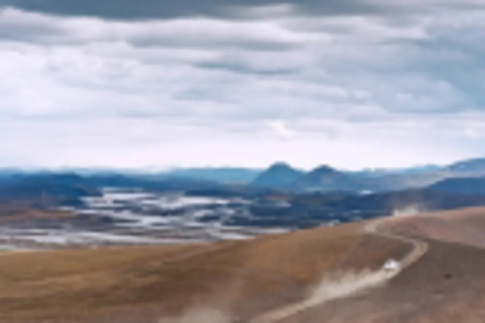 Hochlandpiste Sprengisandur