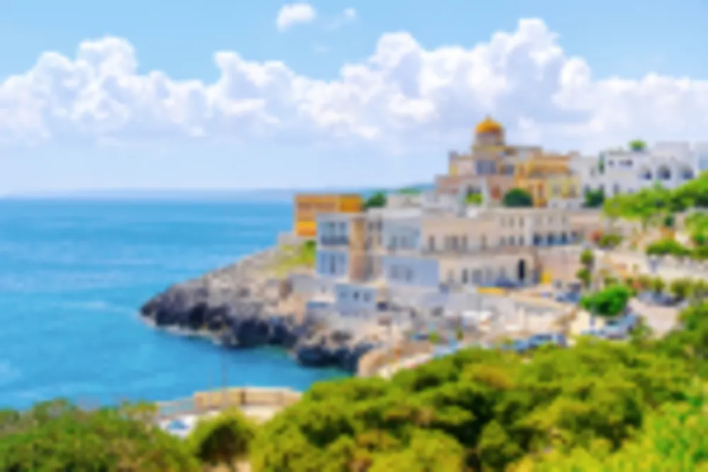 Santa Cesarea Therme, Apulien