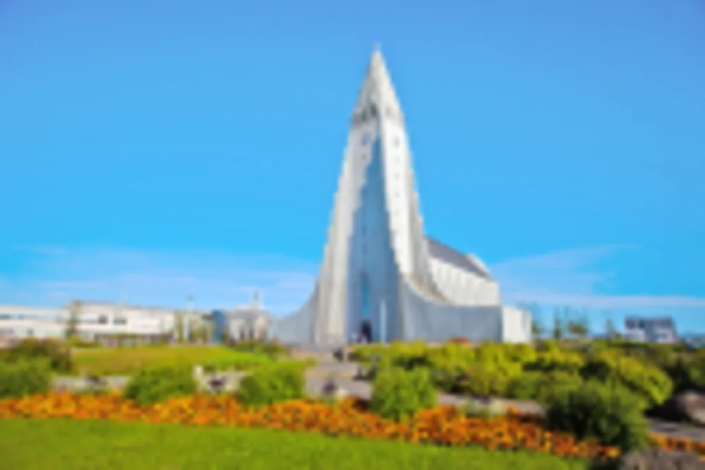 Hallgrimmskirche, Reykjavik