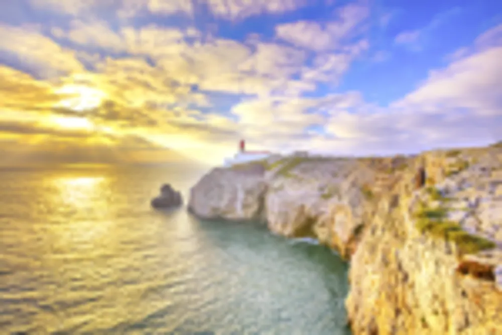 Leuchtturm "Cabo de Sao Vicente", Algarve