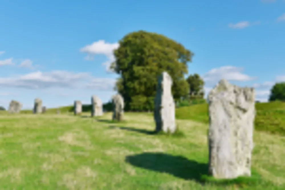 Avebury Steinkreis, England