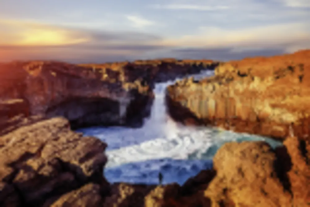 Aldeyjarfoss