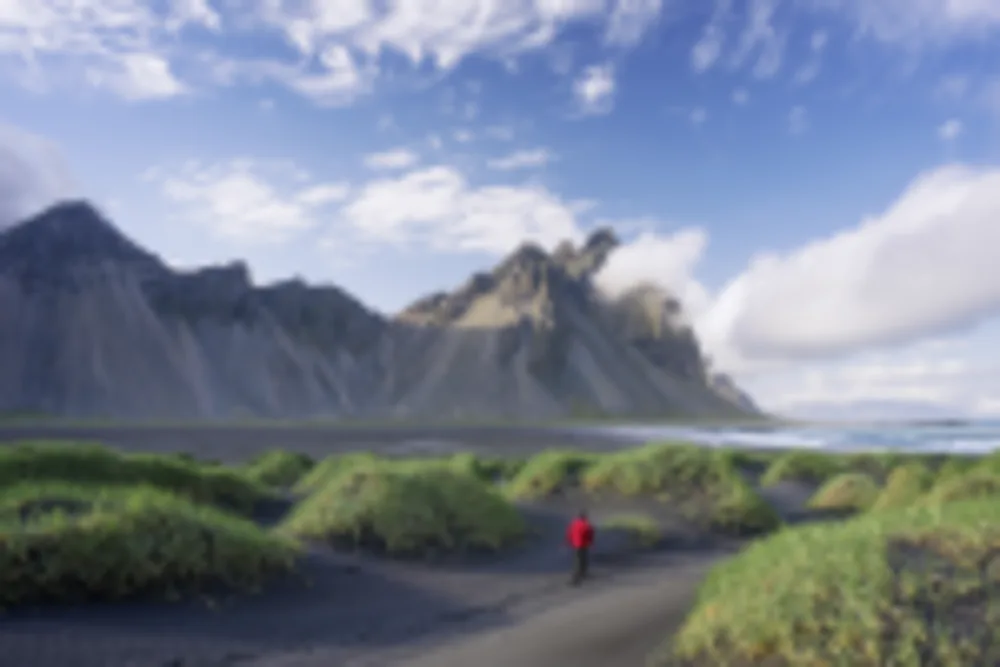 Vestrahorn, Ostfjorde