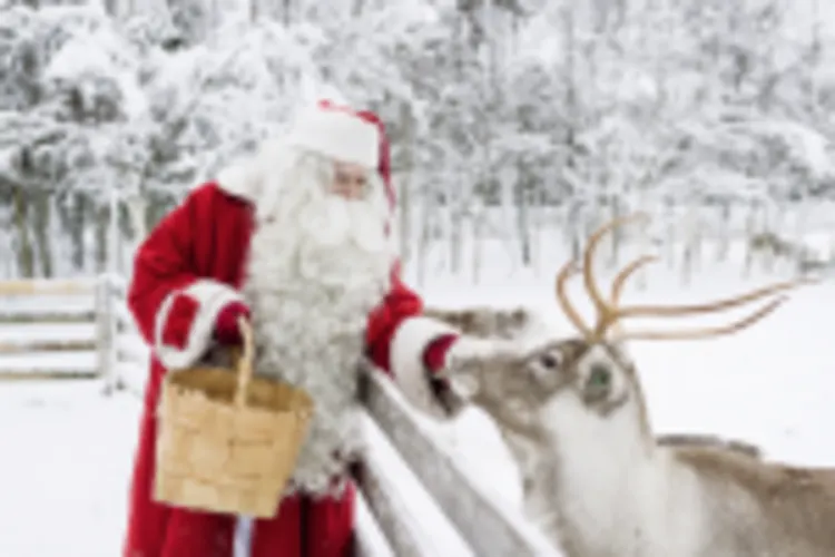 Weihnachtsmanndorf Rovaniemi