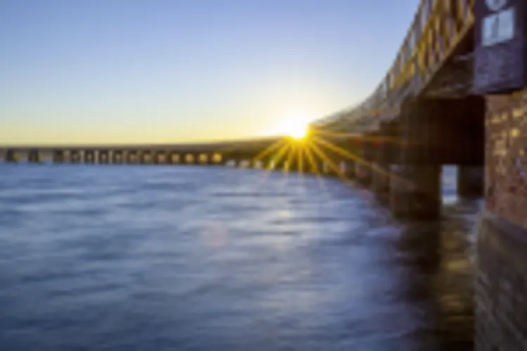 Tay Bridge bei Dundee