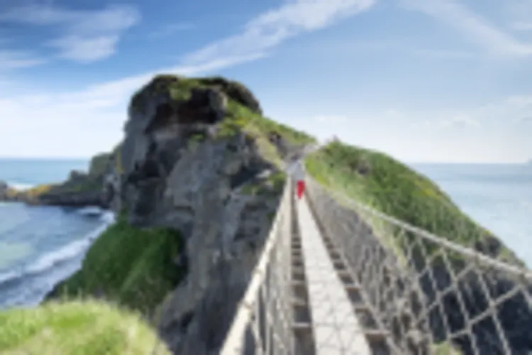 Carrick-a-rede Rope Bridge, Nordirland