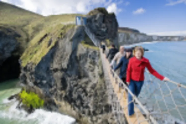 Carrick-a-rede Rope Bridge, Nordirland