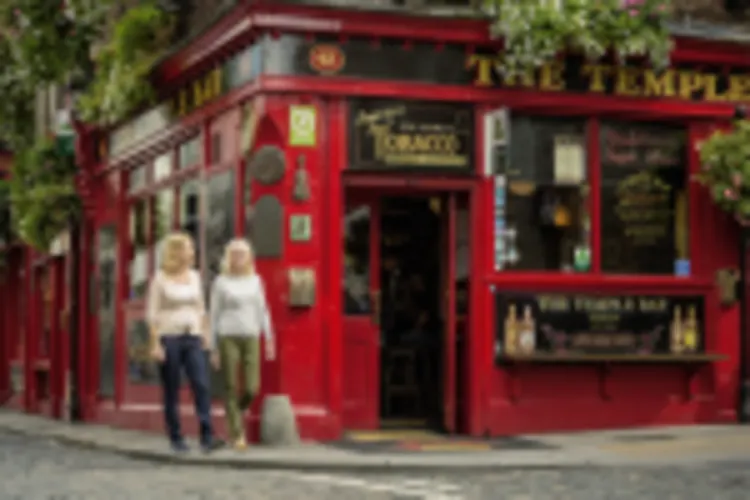 The Temple Bar, Dublin