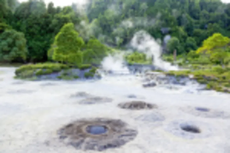 Heiße Quellen, Furnas
