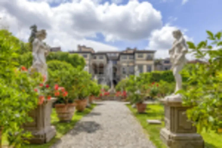 Palazzo Pfanner Gärten, Lucca