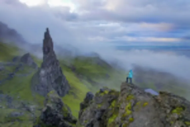 Old Man of Storr, Isle of Skye