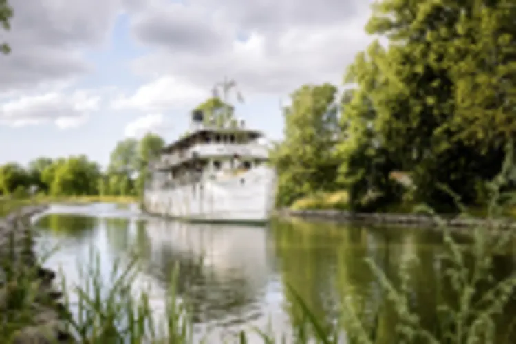 MS Wilhelm Tham, Göta Kanal