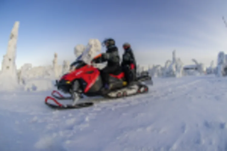 Iso-Syöte Motorschlitten