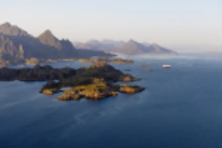 MS Kong Harald, Lofoten