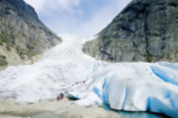 Briksdalsbreen Gletscher