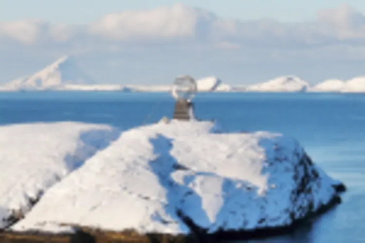 Polarkreis-Monument