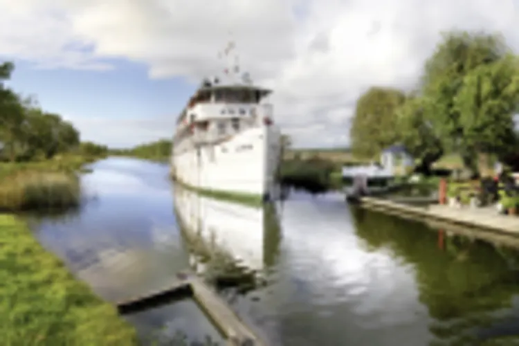 MS Juno, Göta Kanal