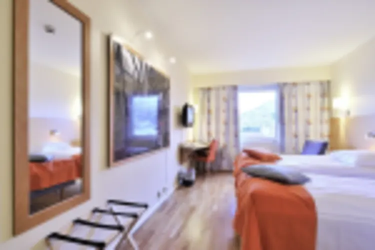 Standard Doppelzimmer Scandic Grand Hotel