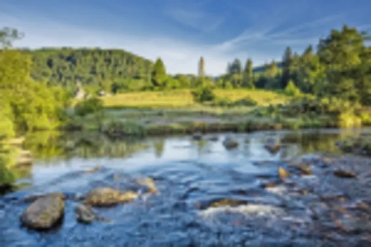 Glendalough Klostersiedlung, Wicklow