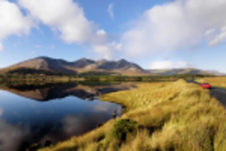 Lough Inagh, Connemara