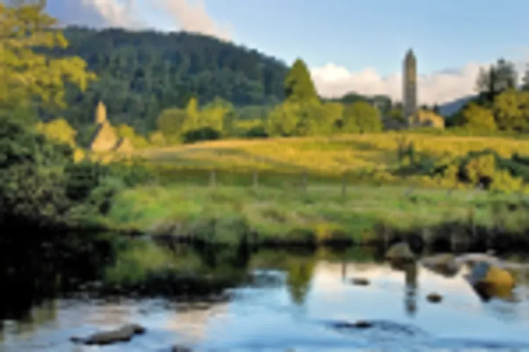 Glendalough Klostersiedlung, Wicklow
